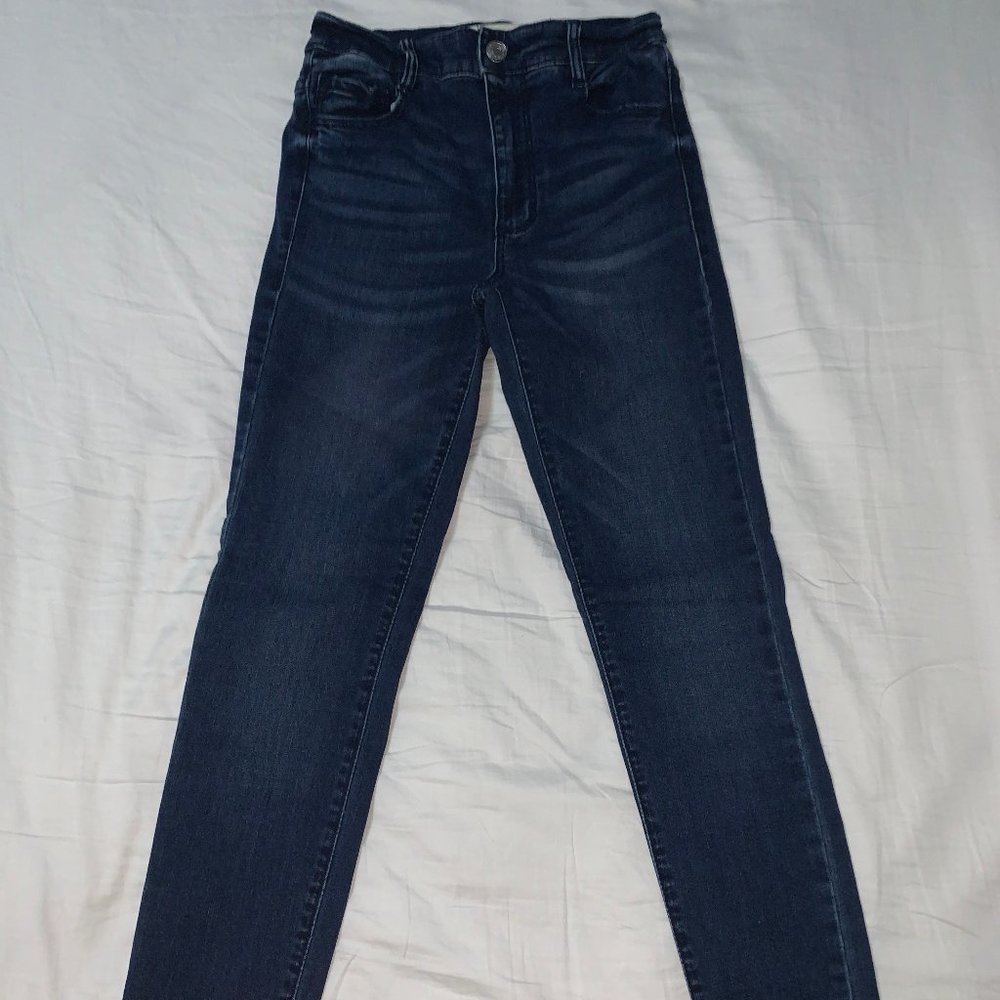Blue Skinny Jeans